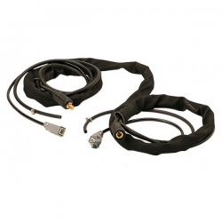 Купить наборы кабелей для соединения сварочного аппарата с механизмом подачи проволоки по низким ценам с доставкой. 